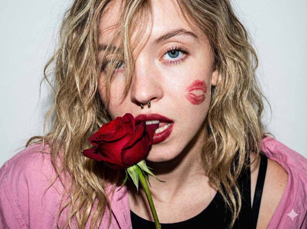 Edgy Allure: A Portrait of Desire