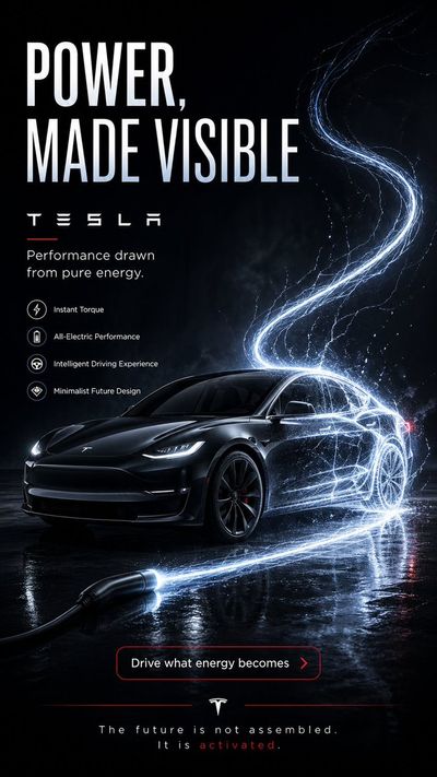 Electric Essence: Tesla's Future Unfolds