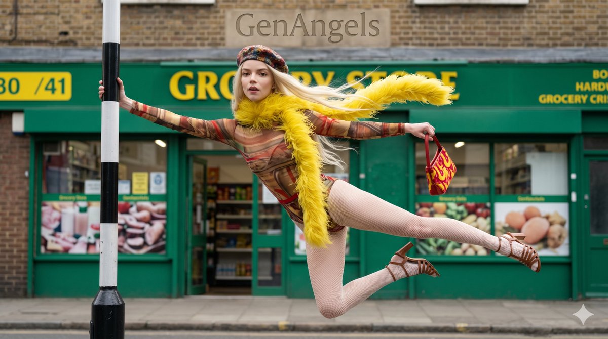 Weightless Elegance: The Art of Floating Fashion