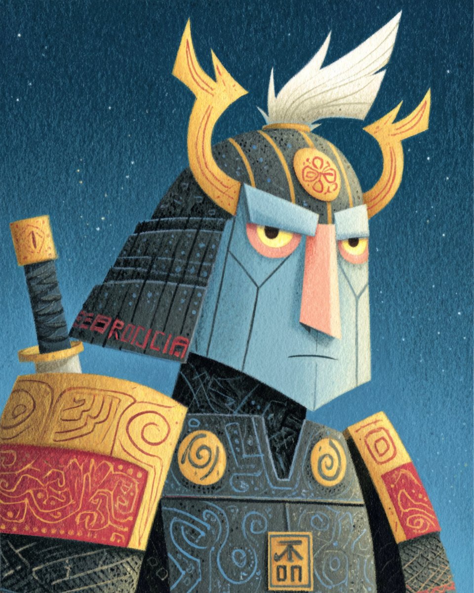 Mecha Ronin Samurai: A Cosmic Showdown