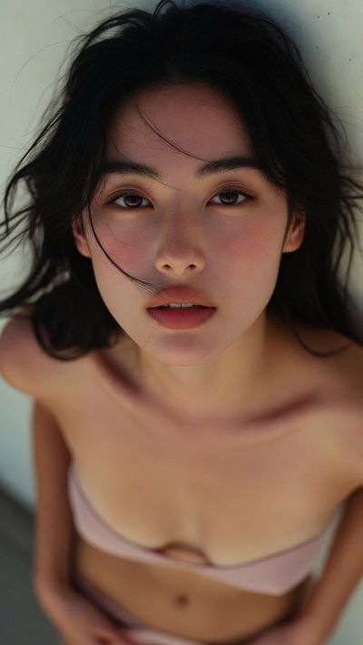 Korean-Inspired Cinematic Fashion: Bold & Seductive