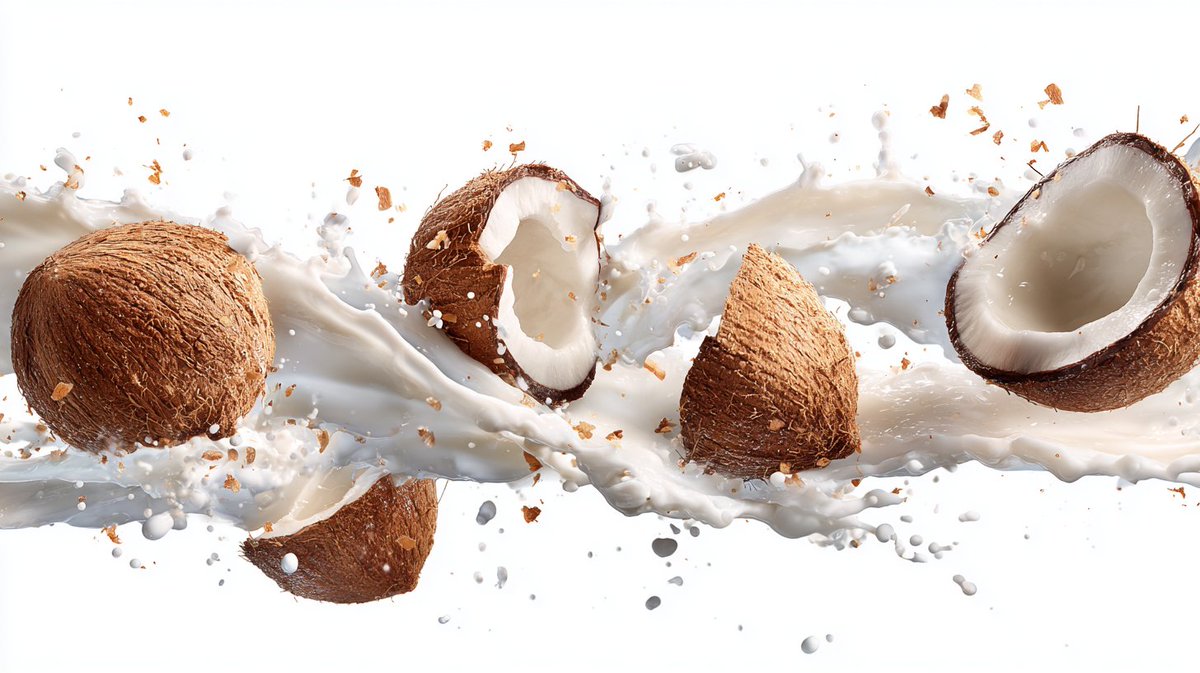 Sliced Ingredients in Mid-Air: A High-Speed Food Ad Shot