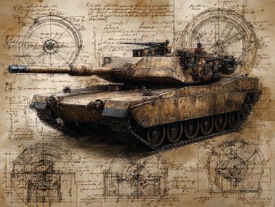 Modern Precision Meets Renaissance Artistry