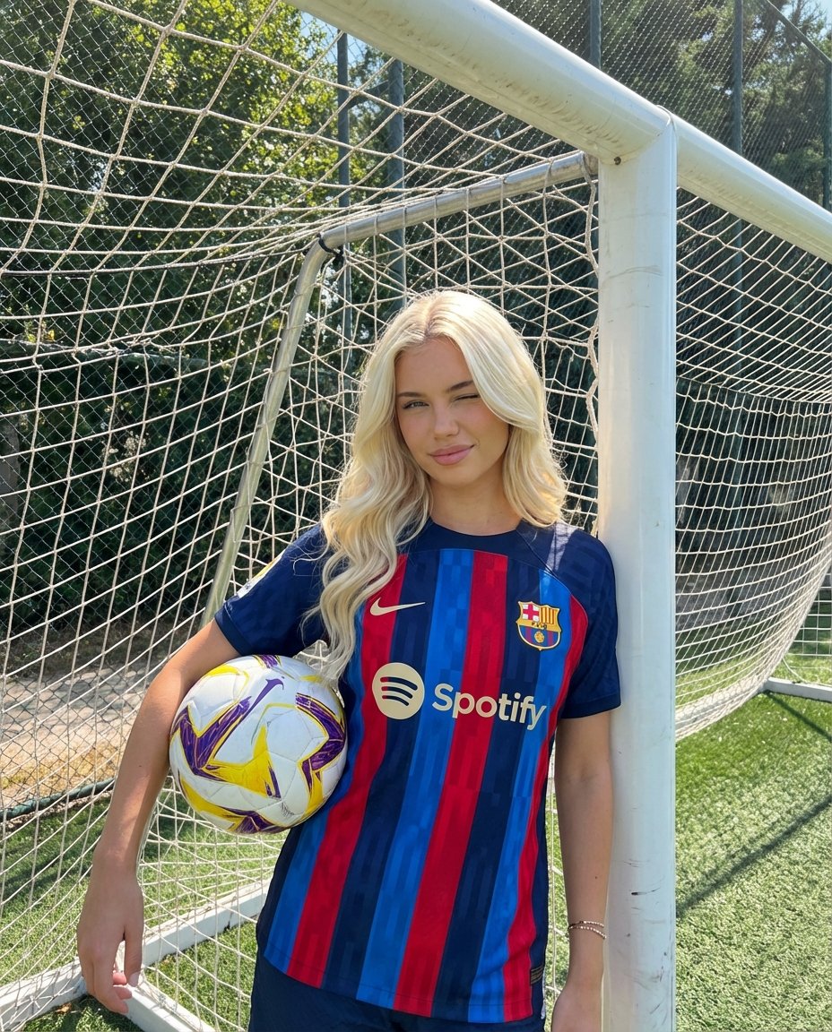 Barcelona Spirit: A Playful Portrait in the Sun
