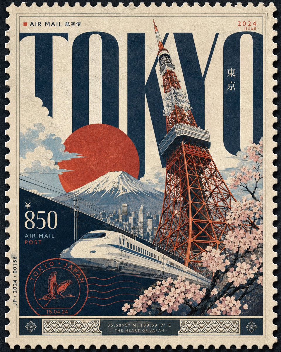 Elevate Your Hometown to a Timeless Stamp Masterpiece