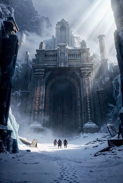 Frozen Temple of the Ancients