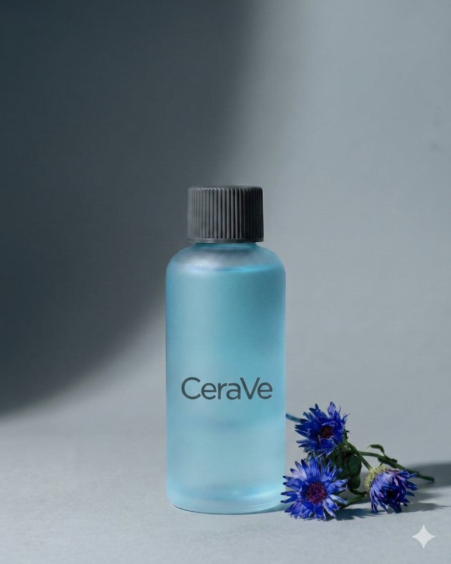 Serene Simplicity: Moisturizing Cream in Studio Setting