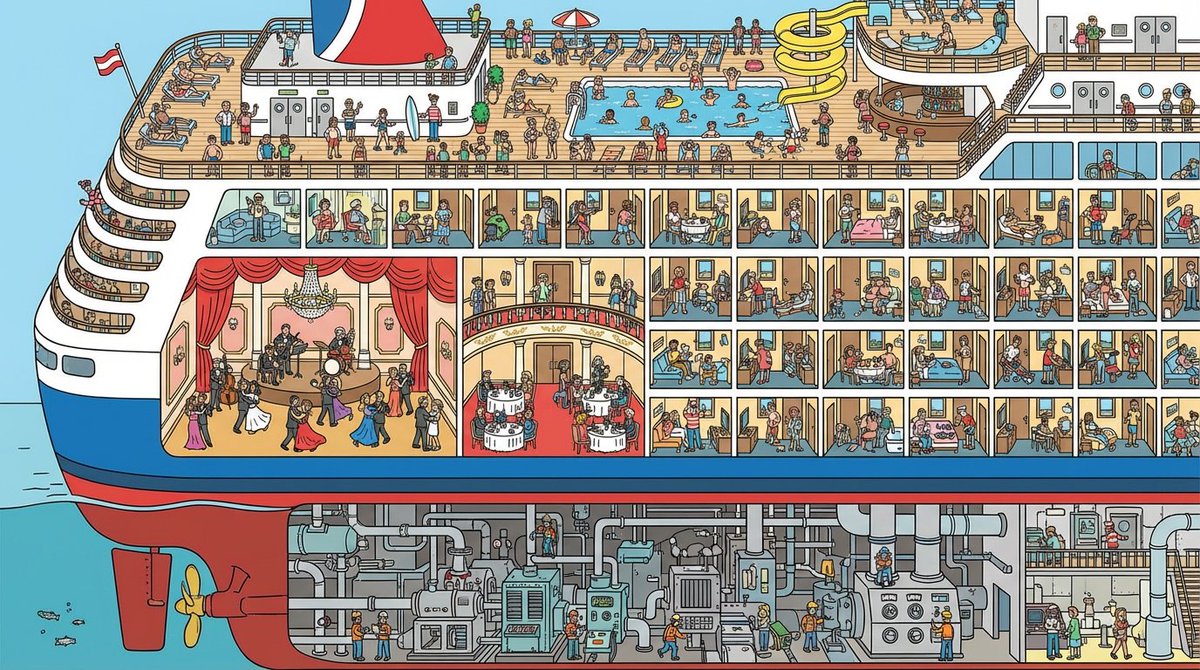 Explore the Hidden Wonders of Cruise Life!