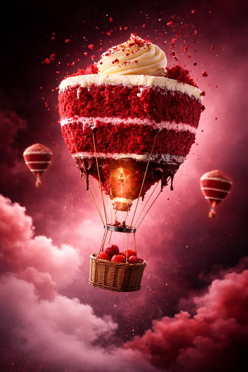 Cosmic Confection: The Cake of Catastrophe