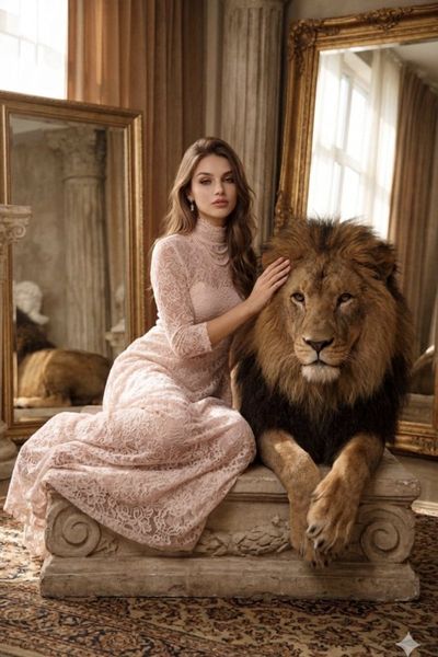 Elegance Meets Majesty in a Luxurious Setting