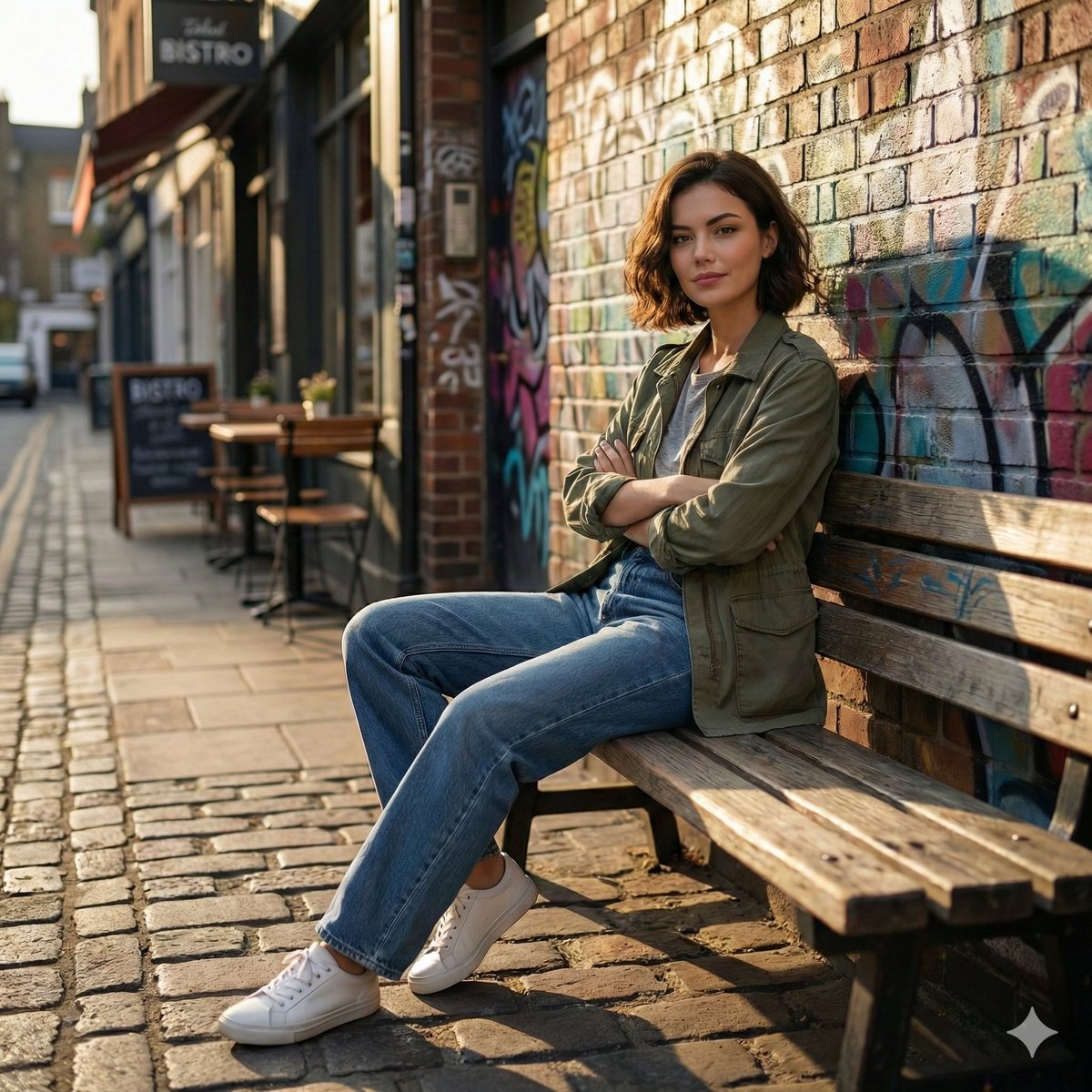 Urban Elegance: A Moment in Time