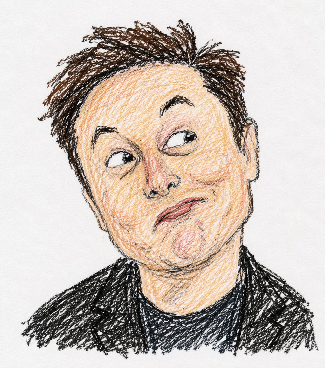 A 7-year-old draws funny crayon portraits of four celebrities