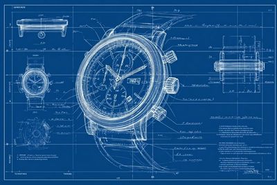 Detailed Engineering Blueprint of [product name]