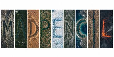 MADPENCIL in Earth's Natural Textures