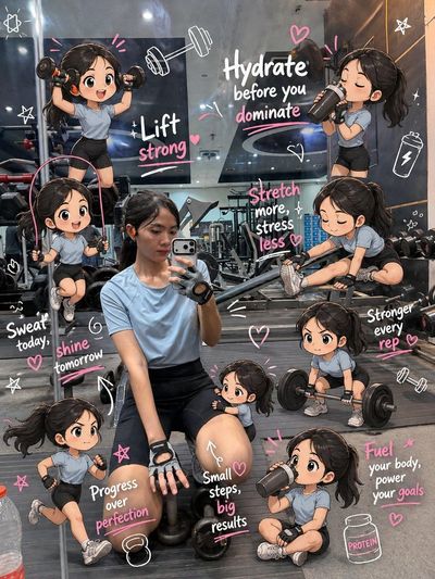 Mini Gym Heroes: A Playful Workout Journey