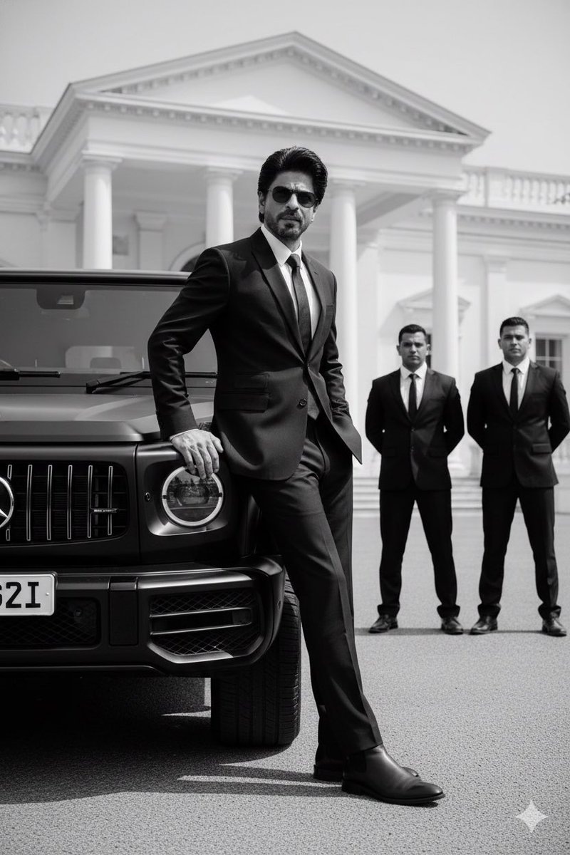 Cinematic Elegance: Power in Monochrome