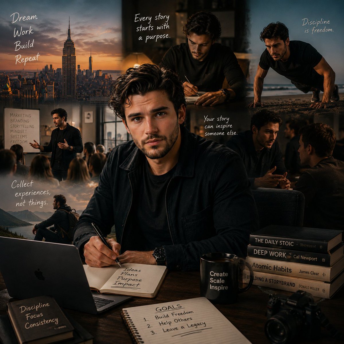 The Entrepreneur's Odyssey: Crafting Impact Through Vision