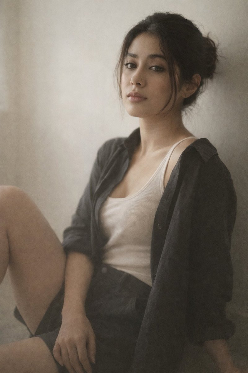 Whispers of Calm: A Portrait of Serenity