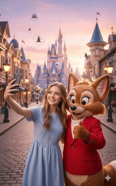 Whimsy in a Fairytale Snapshot