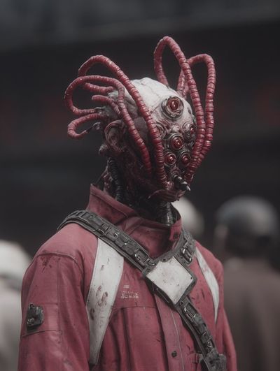 Nightmare in Neon: A Cybernetic Horror