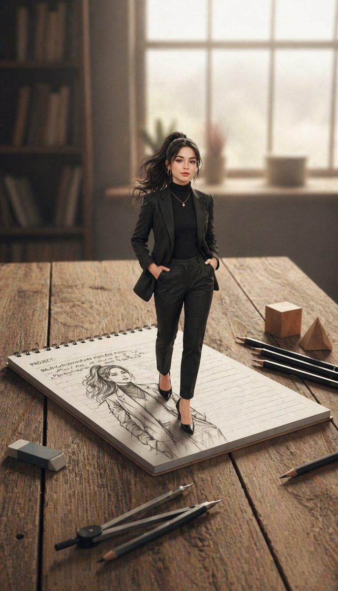 From Sketch to Reality: A Bold Step Beyond the Page