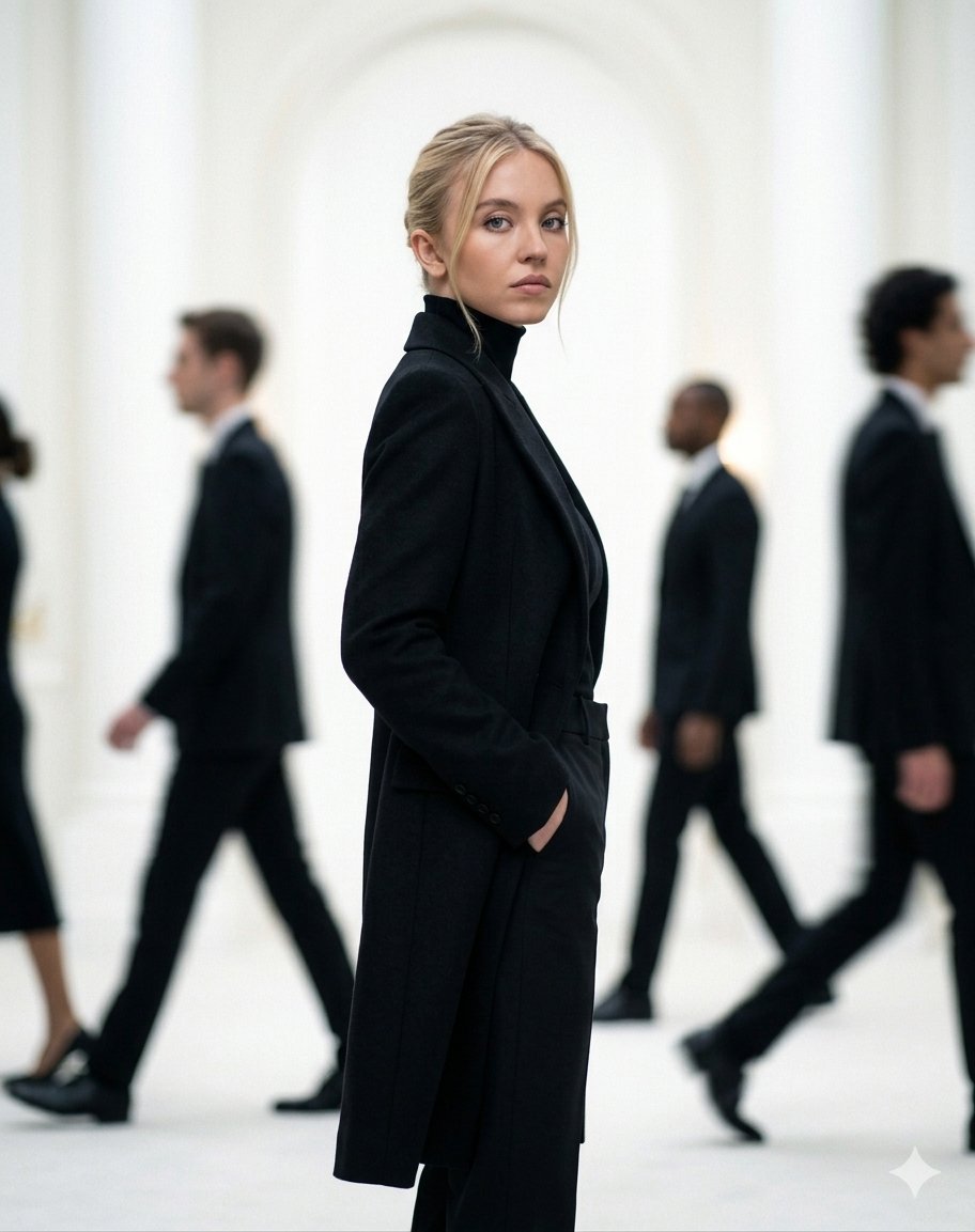 Elegance in Motion: A Fashion Statement