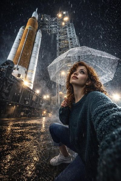 Determination Amidst the Storm