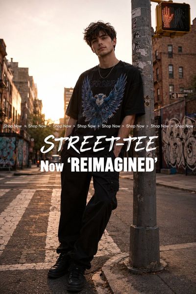 Elevate Your Style: Street-Tee Reimagined