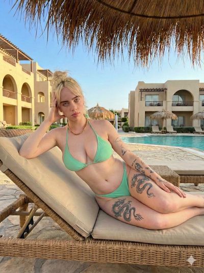 Sun-Kissed Serenity at the Poolside