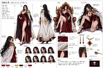 Pirate Empress: A Fusion of Elegance and Daring