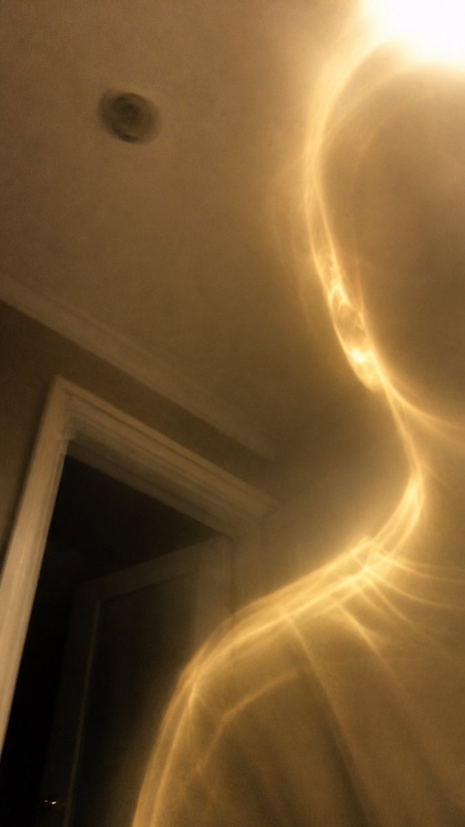 The Unseen Presence: A Glimpse of Light