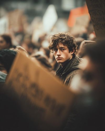 Voices in Motion: A Protest Portrait