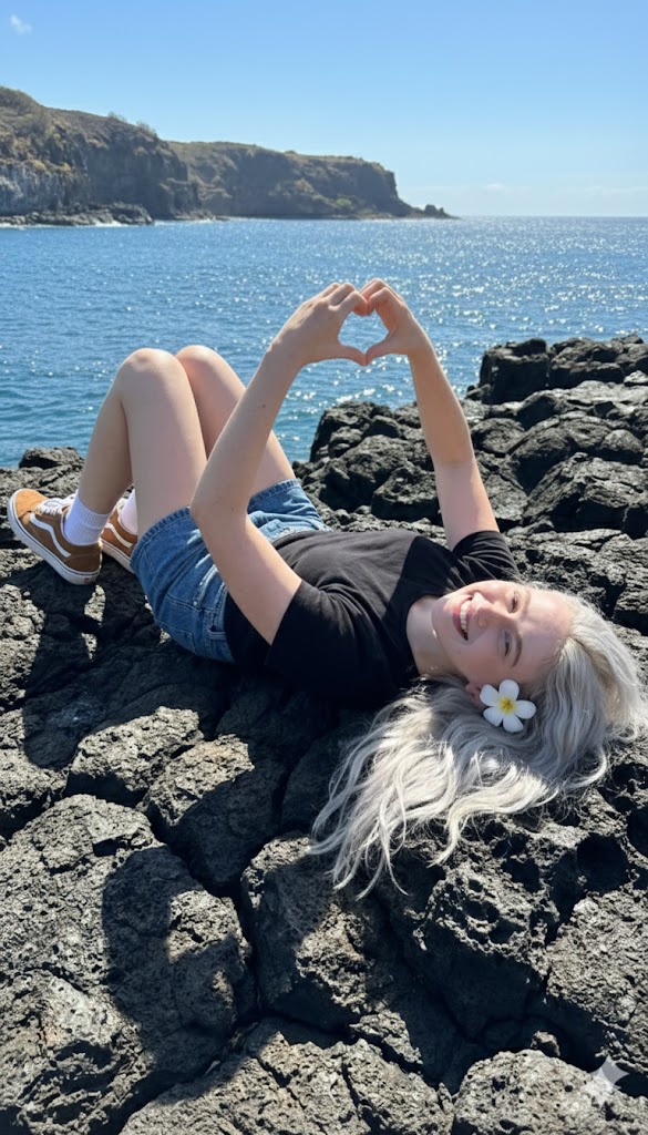 Hearts and Waves: A Coastal Reverie