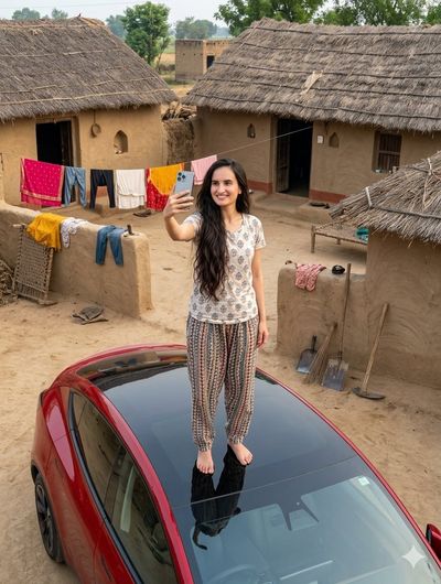 Luxury Meets Tradition: A Portrait of Dual Worlds