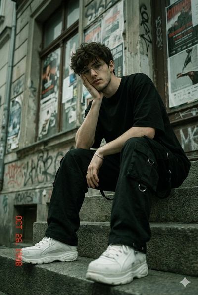 Chillin' in the Grunge Vibes