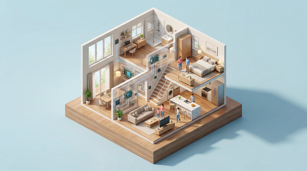 Intricate Cross-Section Dioramas in Miniature