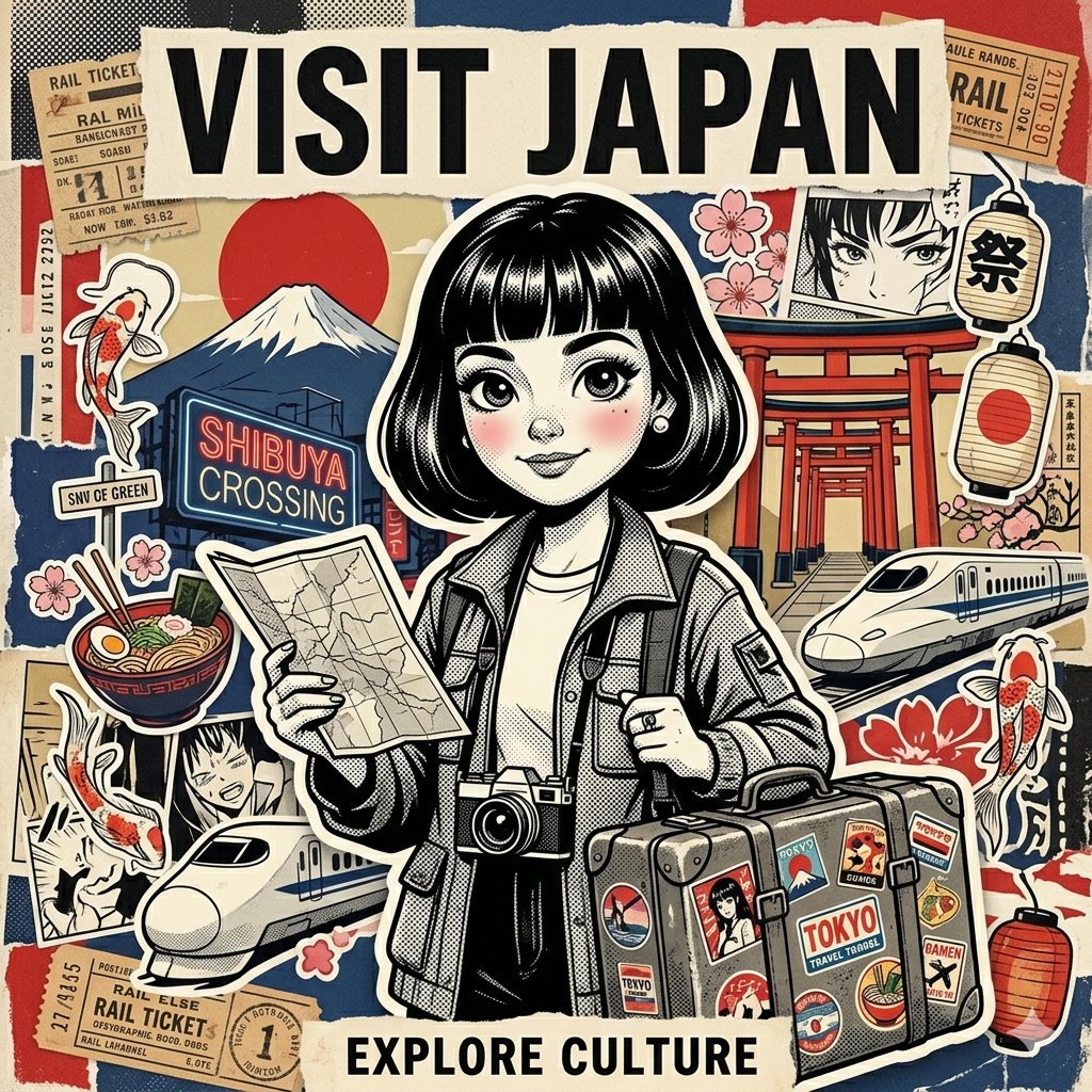 Retro Adventure in Japan
