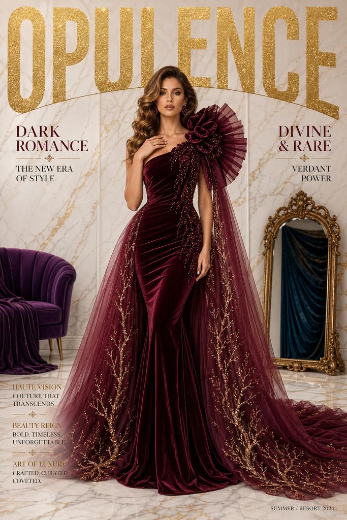 Opulence Unveiled: The Art of Modern Glamour