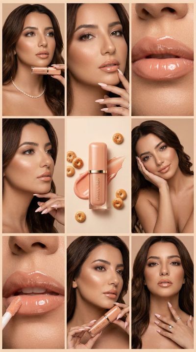 Sophisticated Luxury Lip Campaign