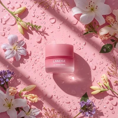 Luxurious Bloom: The Essence of Skincare