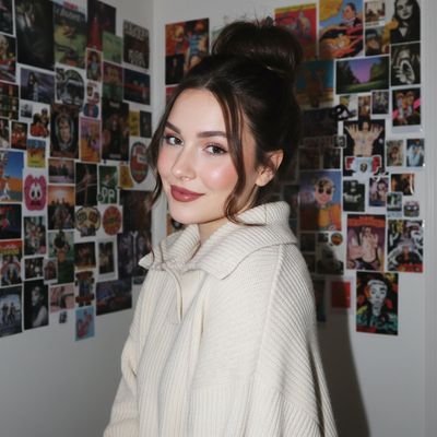 Cozy Retro Vibes: A Portrait of Modern Youth