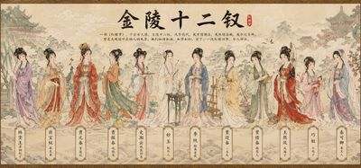 The Eight Immortals in Timeless Detail