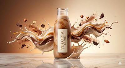 Luxury in Motion: Veloria Blend's Decadent Shake