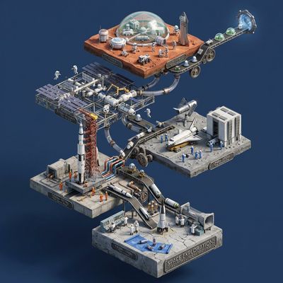 Chronicles in the Sky: A Floating Factory of Evolution