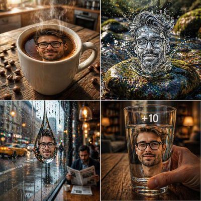 Faces in Everyday Moments