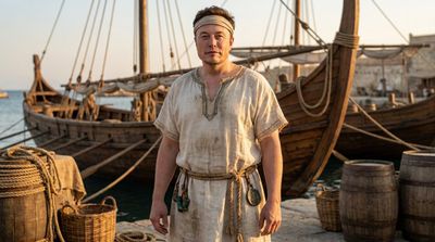Phoenician Sailor Portrait at Ancient Harbor