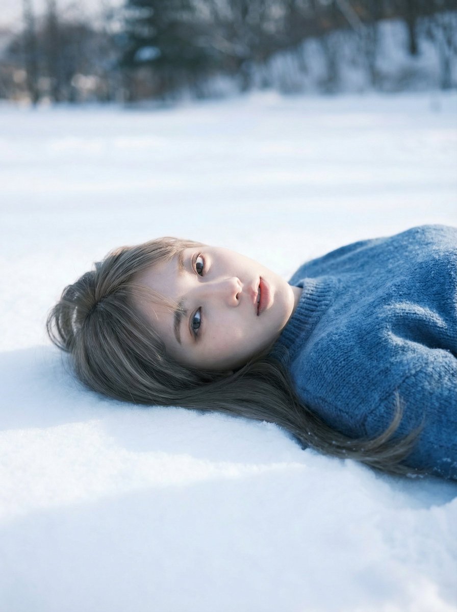 Whispers of Winter: A Cinematic Solitude