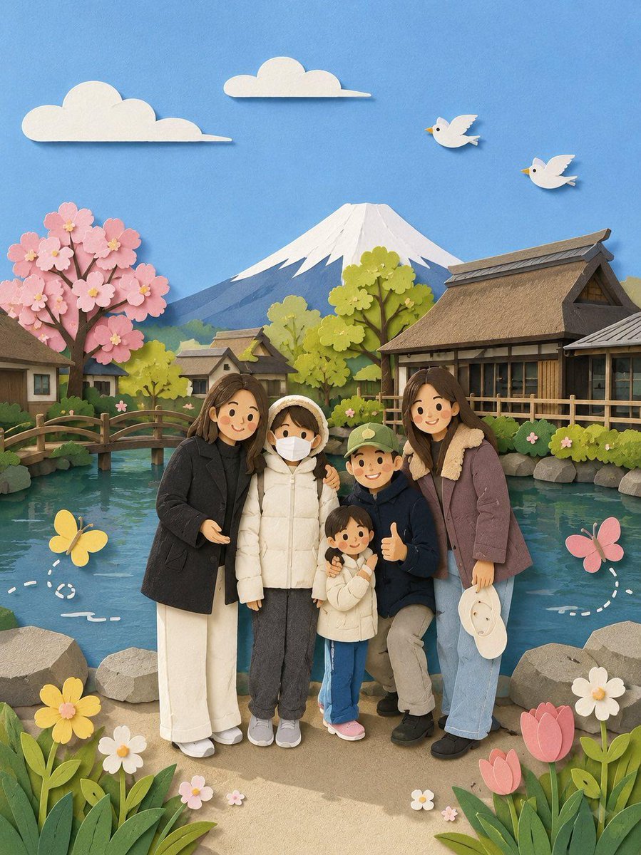 Charming Paper Craft Wonderland