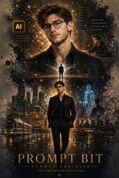 Futuristic Visionary: The Cinematic Journey