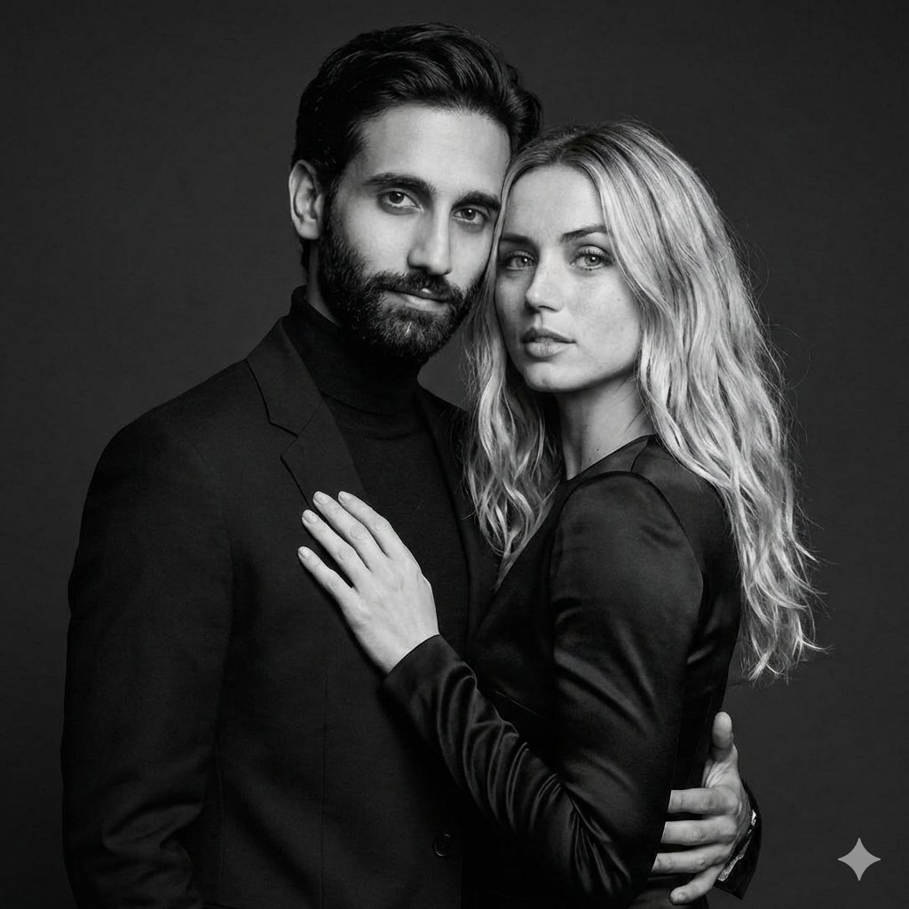 Eternal Elegance: A Portrait of Love